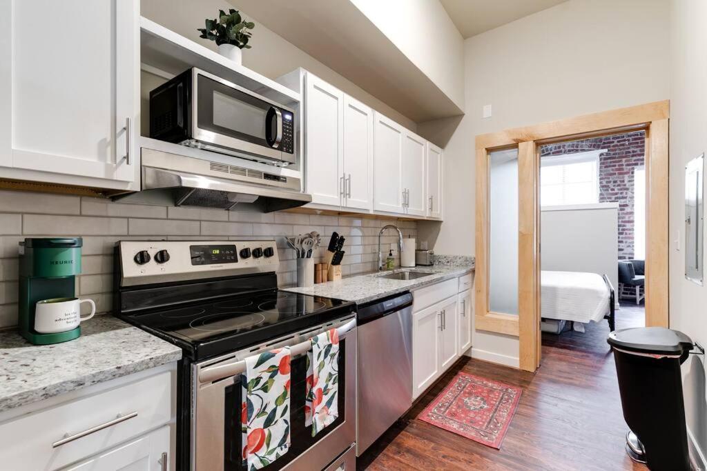 리치먼드 Cozy Chic Retreat In The Heart Of Rva 아파트 외부 사진