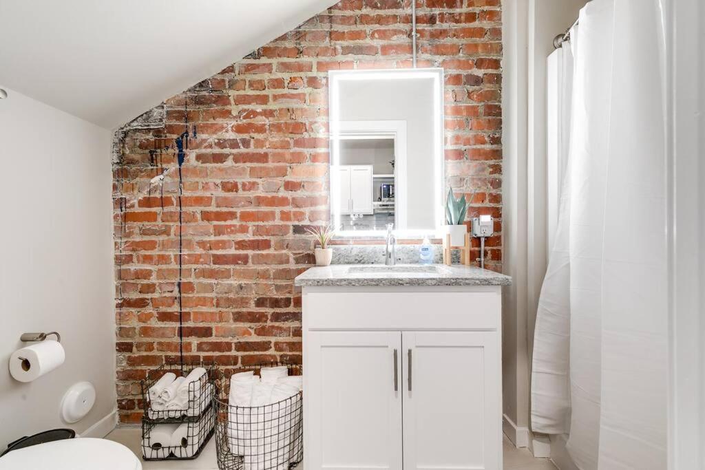 리치먼드 Cozy Chic Retreat In The Heart Of Rva 아파트 외부 사진