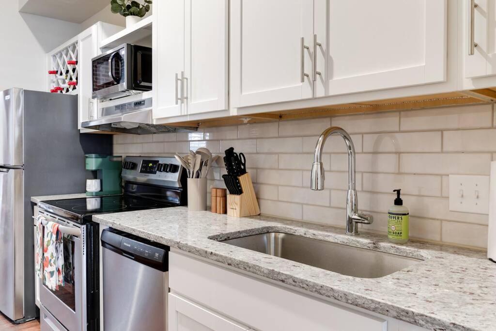 리치먼드 Cozy Chic Retreat In The Heart Of Rva 아파트 외부 사진
